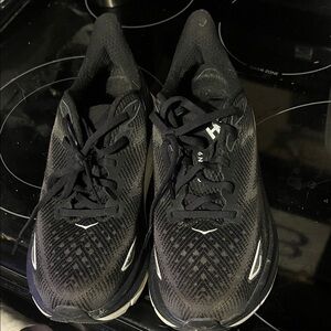 Hoka women's Black Athletic Shoes